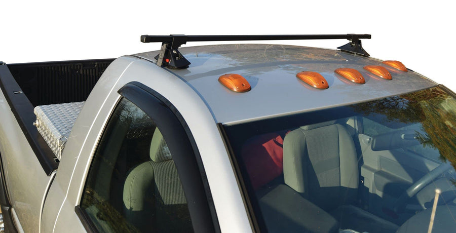 VersaRail™ Single Roof Rack - Square Crossbar - Bare Roof - Steel - 58" Long