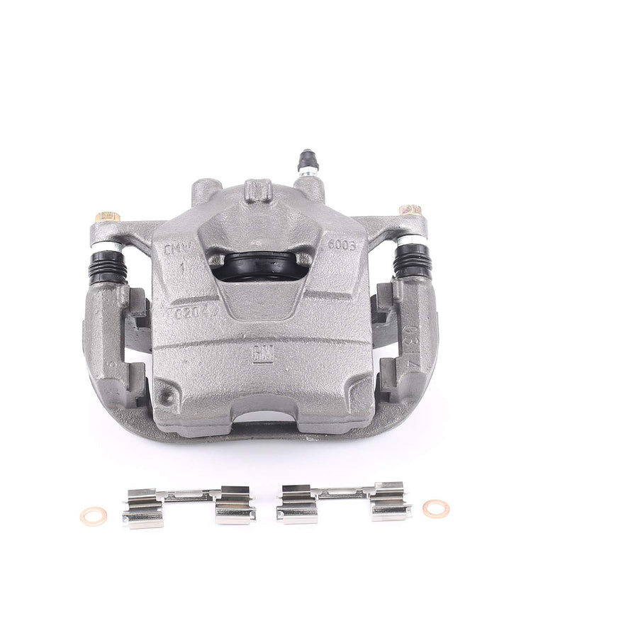 Power Stop L5329 Front Caliper Autospecialty Stock Replacement For Buick Encore, Buick Verano, Chevrolet Cruze, Chevrolet Orlando, Chevrolet Trax, Chevrolet Volt [Model Specific]