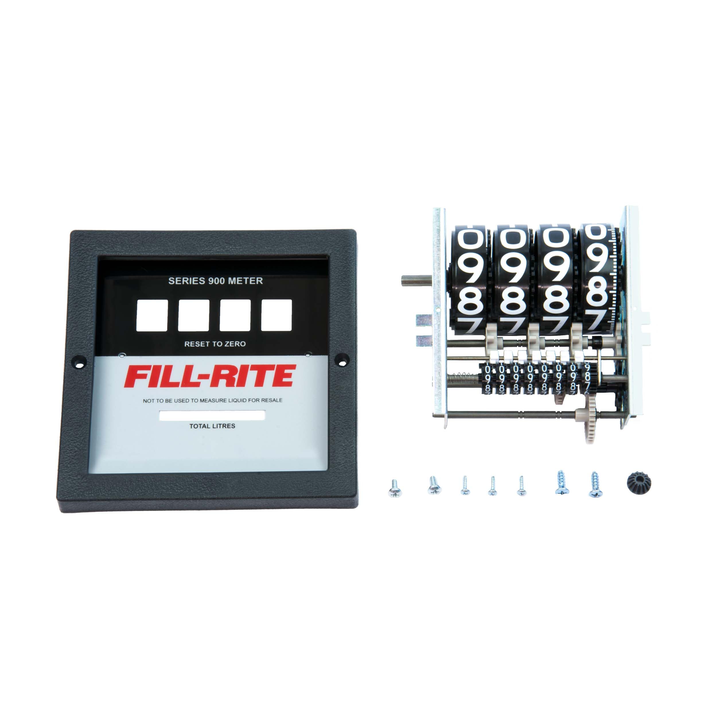 KIT900LR Fill-Rite Kit, 900 Series Liter Register & Faceplate