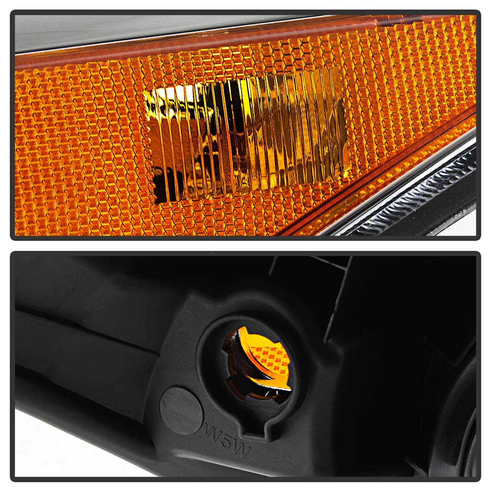 OEM Style Xtune Headlights (HD-JH-HA08-2D-AM-C)