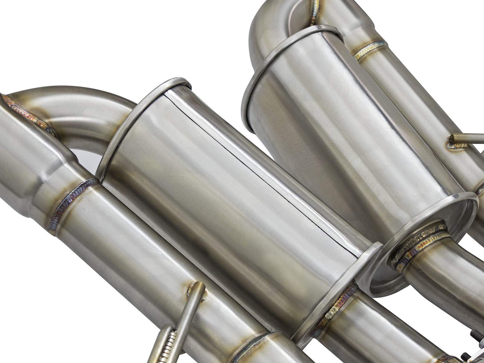 MACH Force-Xp aFe Power Axle-Back Exhaust System for Chevrolet Corvette Z06 (C7)