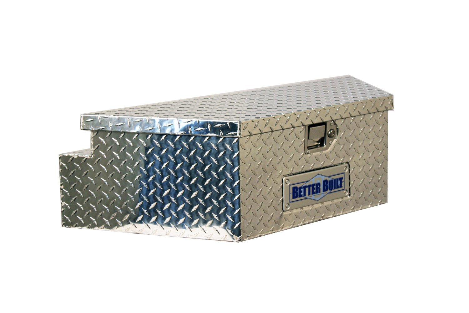 V-Shaped Utility Trailer Tongue Tool Box, Wide 39x16.5x12