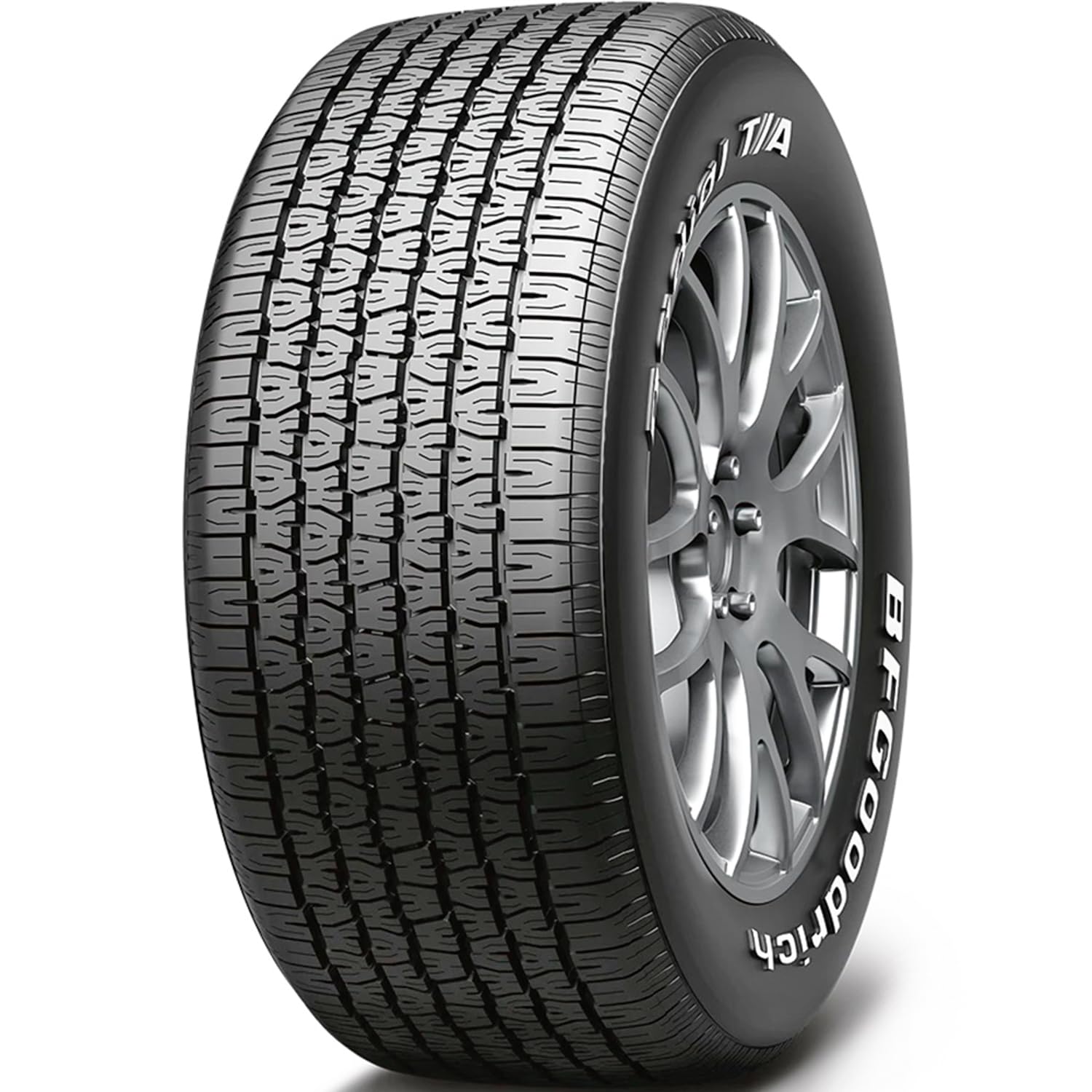 Radial T/A BFGoodrich All Season Car Tire for Passenger Cars, P295/50R15 105S