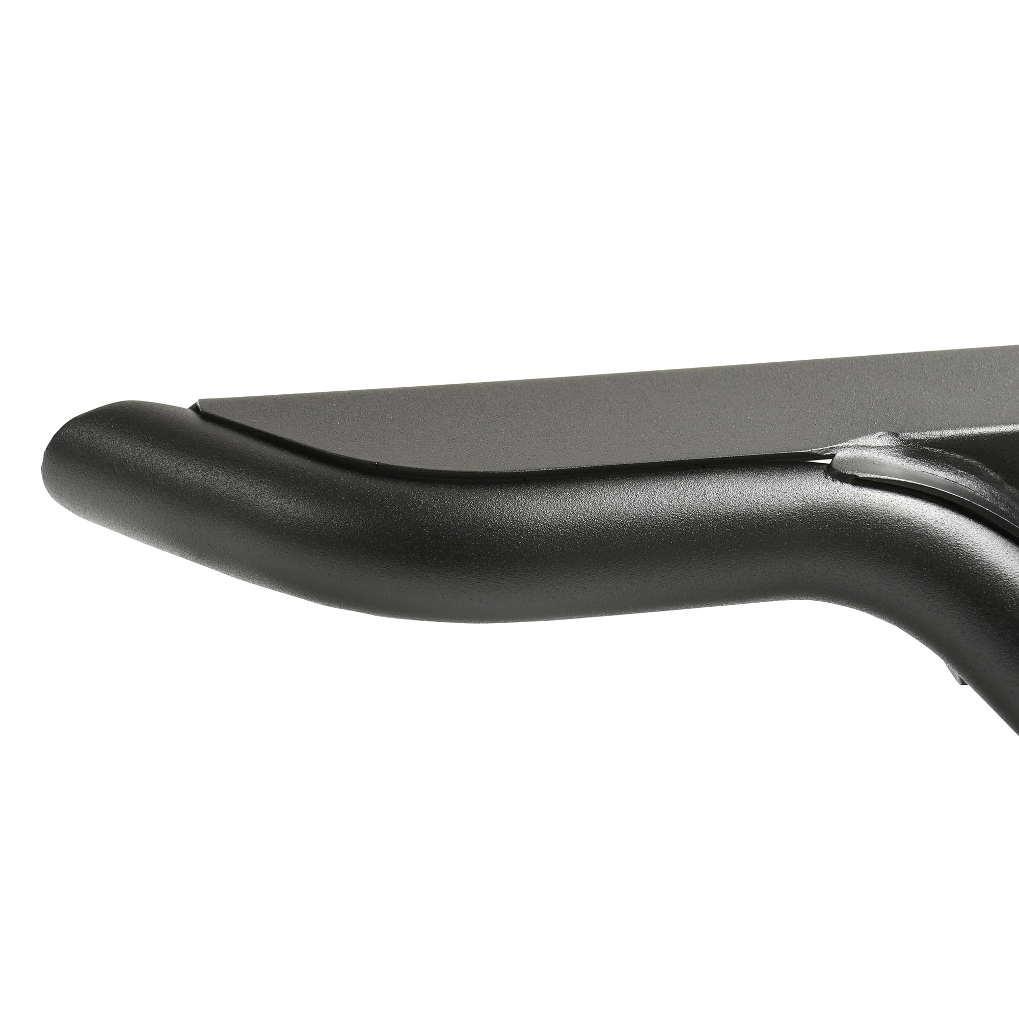 Westin Outlaw 20-13945 Drop Nerf Step Bars fits 2015-2025 F-150 2022-2025 F-150 Lightning SuperCrew 2017-2025 F-250 F-350 F-450 F-550 Crew Cab Textured Black Pair