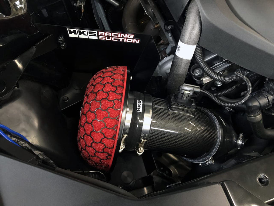 HKS Cold Air Intake Dry Carbon Racing Full Suction Kit Compatible with 2020 Toyota Supra GR