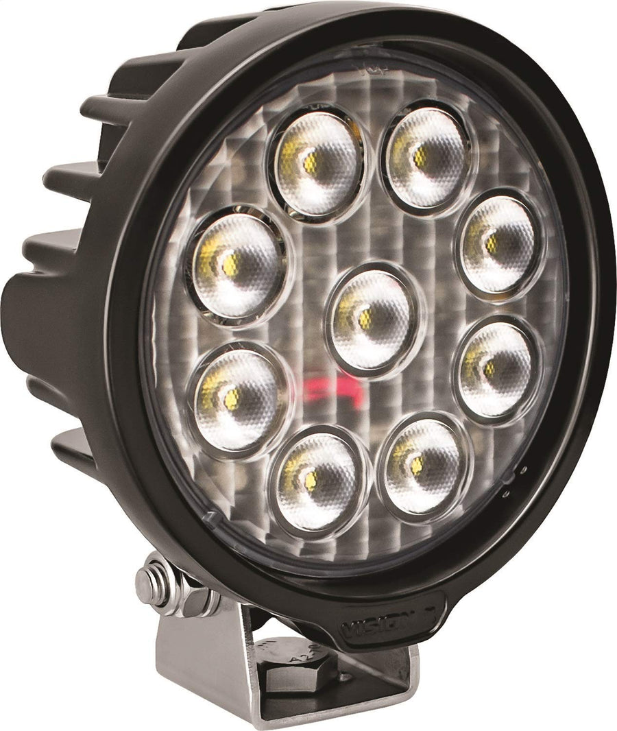 Vision X Lighting VL- Series VLR050940 Work Light (Round/Nine 5-WATT LEDS/40 Degree Flood Pattern)