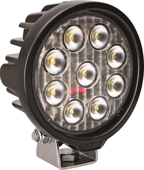 Vision X Lighting VL- Series VLR050940 Work Light (Round/Nine 5-WATT LEDS/40 Degree Flood Pattern)