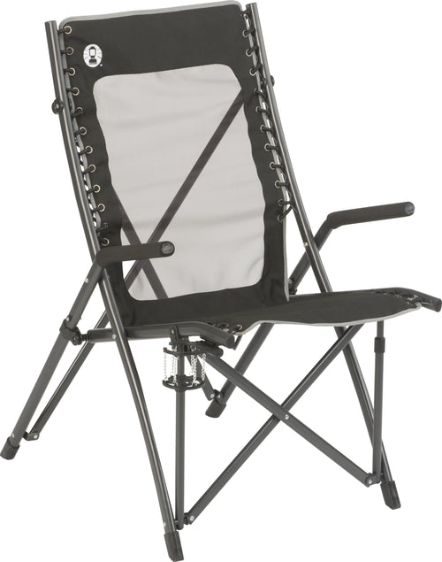 Coleman Portable Comfortsmart Suspension Chair, Ultra-Comfortable Outdoor Camping Chair with Drink Holder & Carry Bag, Supports up to 300lbs, Great for Camping, Tailgating, Firepits, Patio, & More