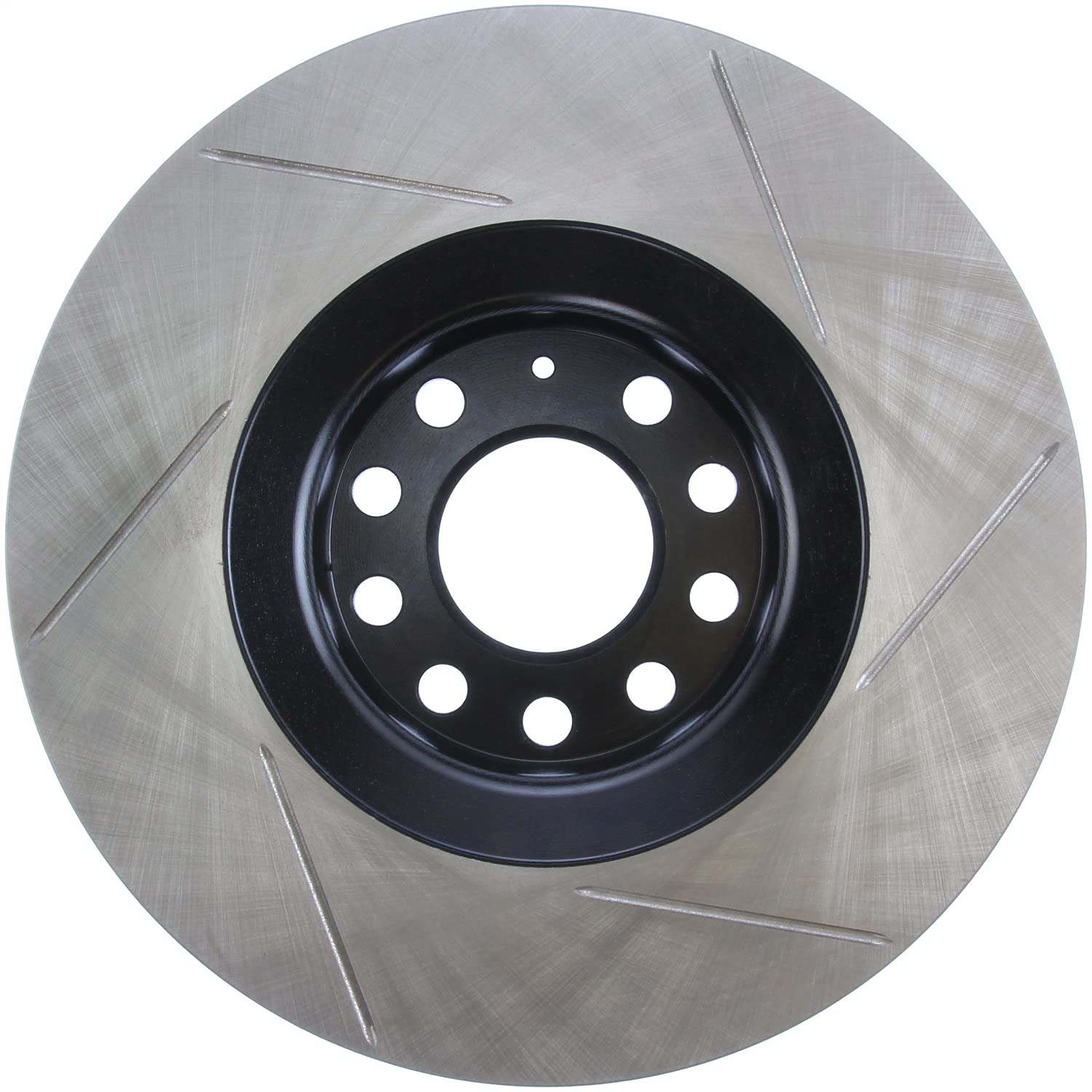 Sport StopTech Slotted Brake Rotor; Front Left 126.33096SL