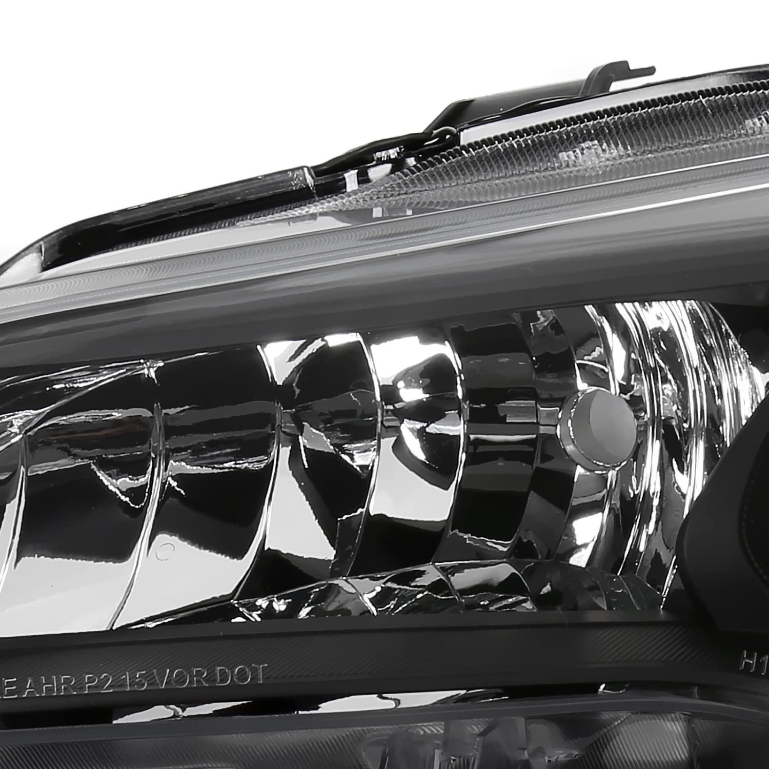 Black Projector Headlights SPEC-D TUNING Compatible with 2015-2017 Toyota Camry, Left + Right Pair Headlamps Assembly