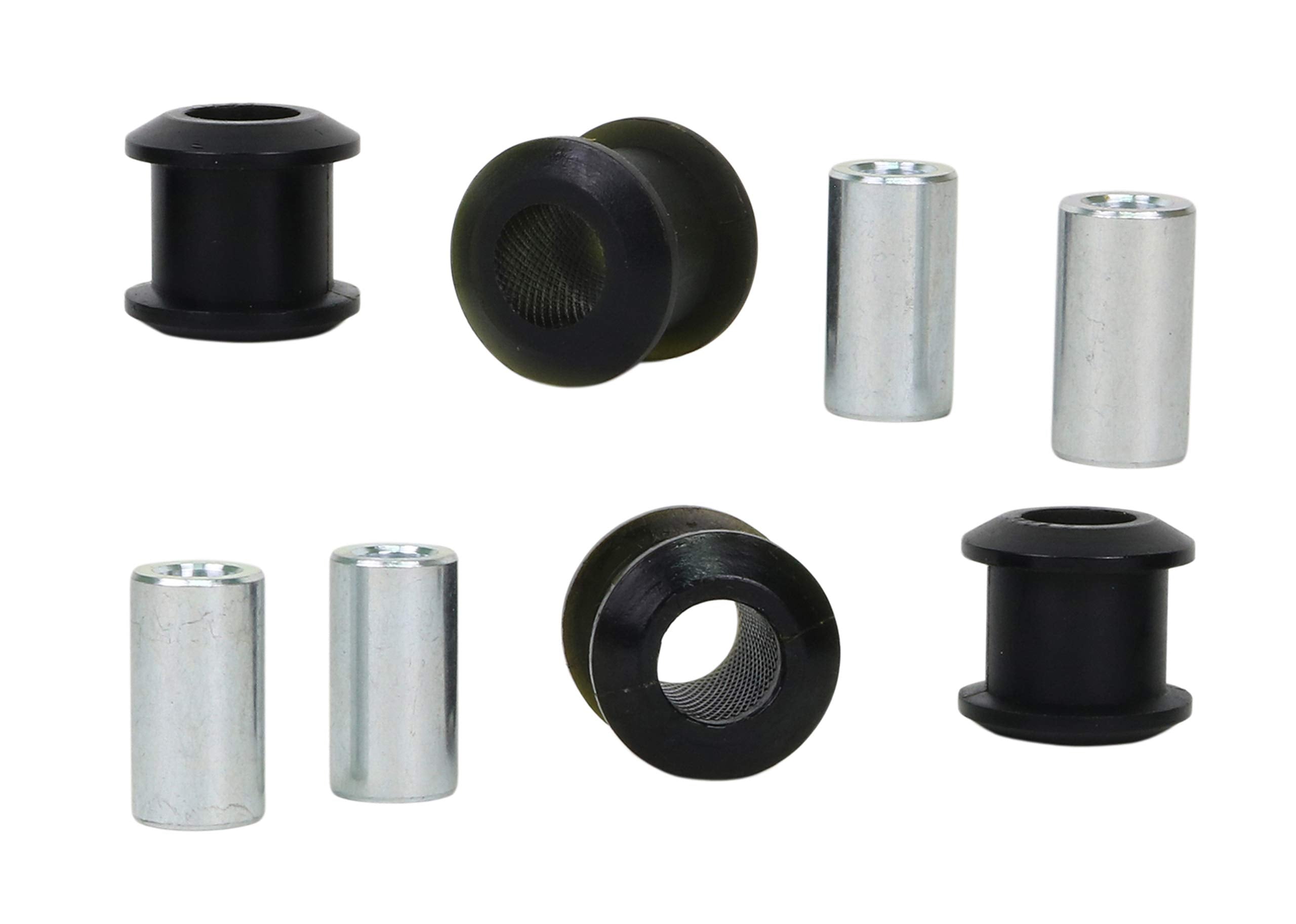 Bushing Kit Whiteline W23452, Black