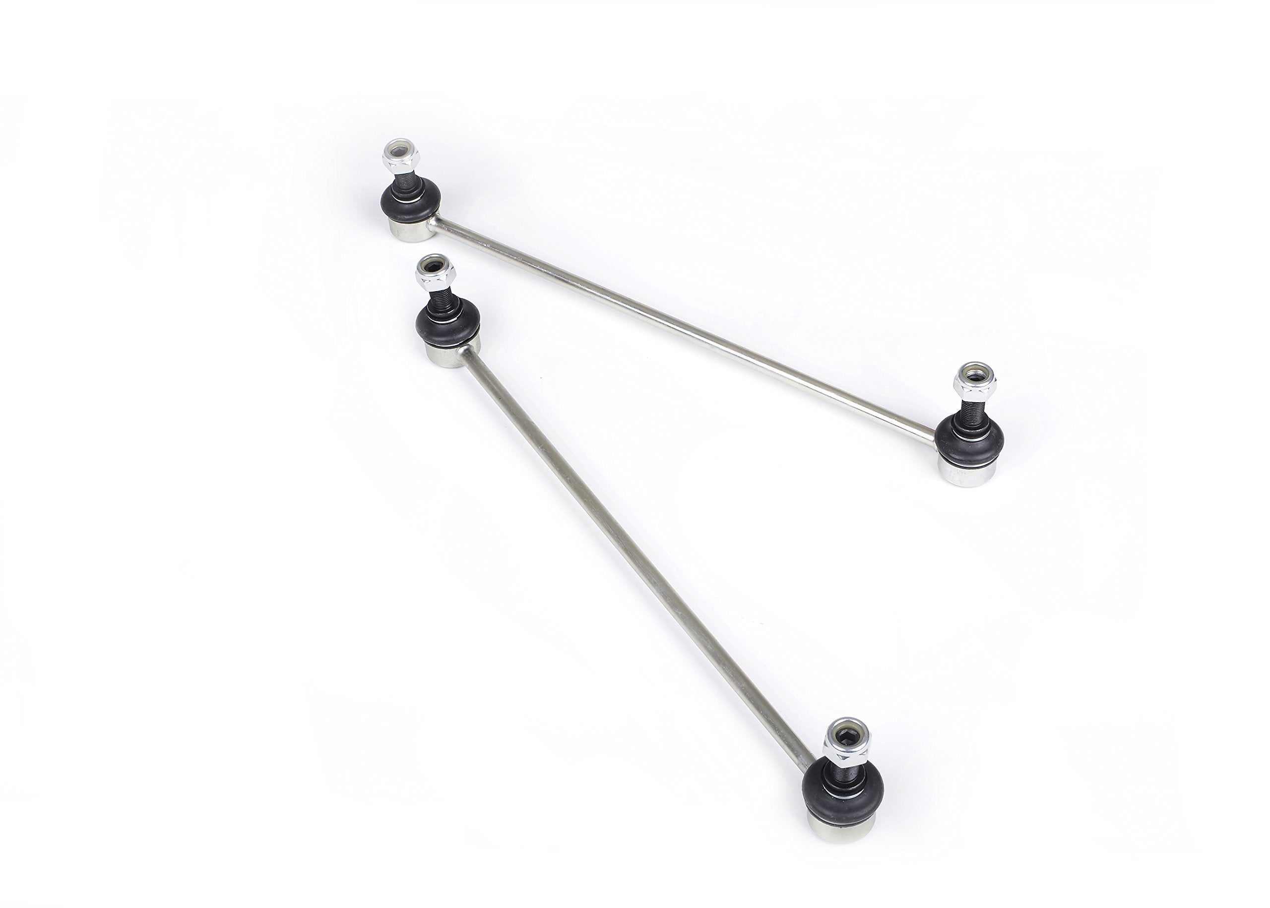 Nolathane Black Sway Bar Link Assembly REV010.0048 (Front)