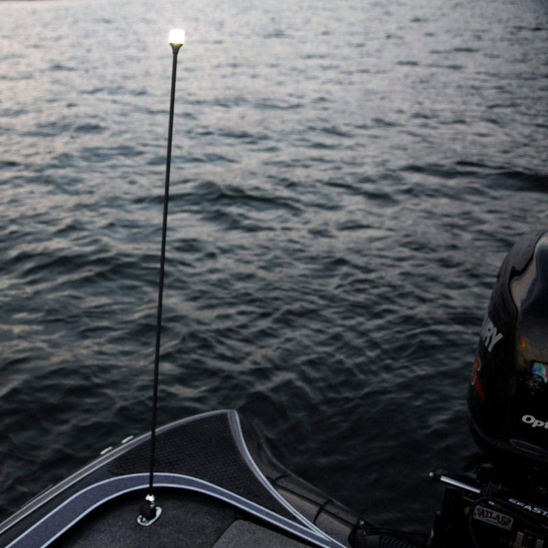 T-H Marine Snap Flex LED Stern Light Kit with Base 48"