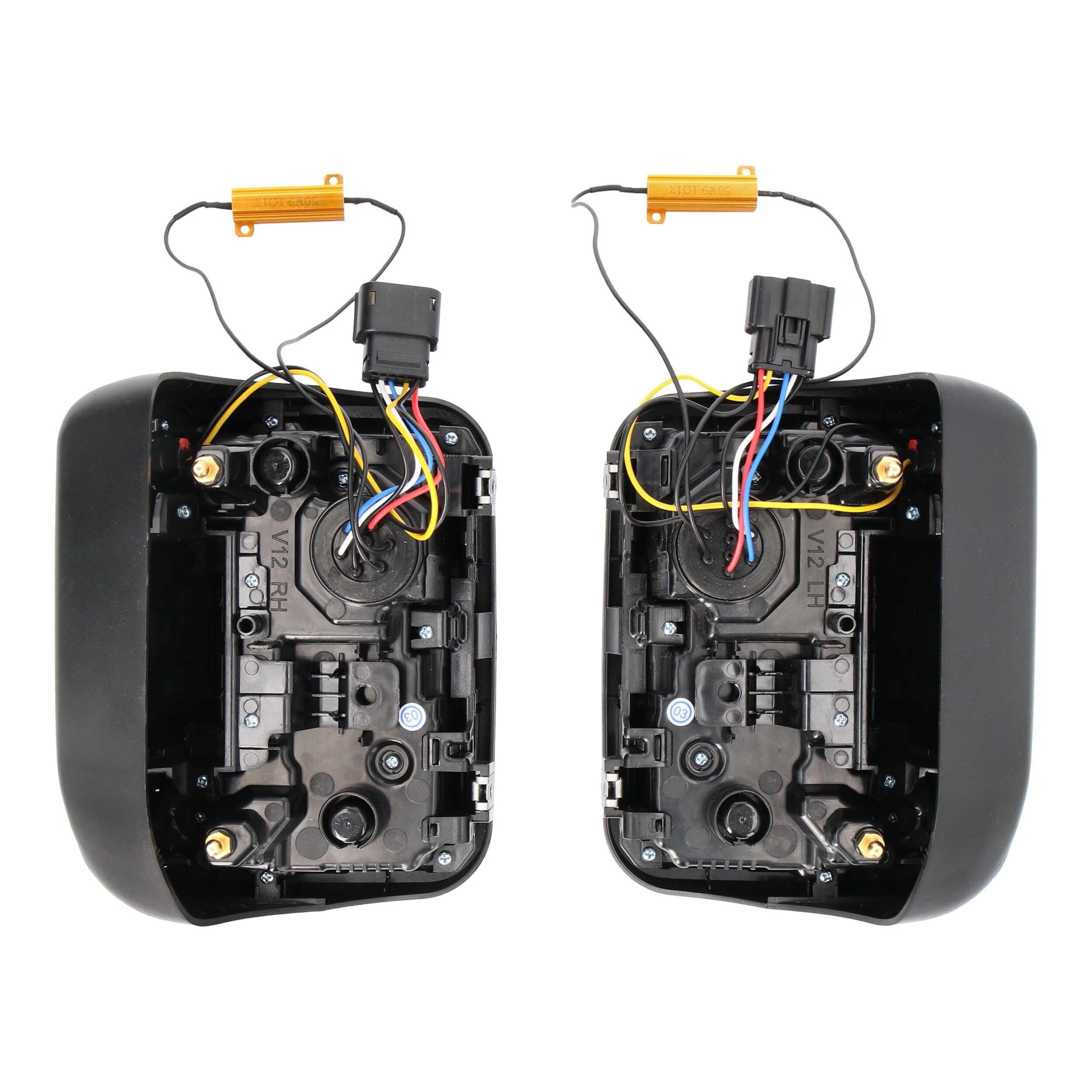 Metra - Taillight Smoked - Fits 2020-Up* Jeep Gladiator JT (JP-TL06S)