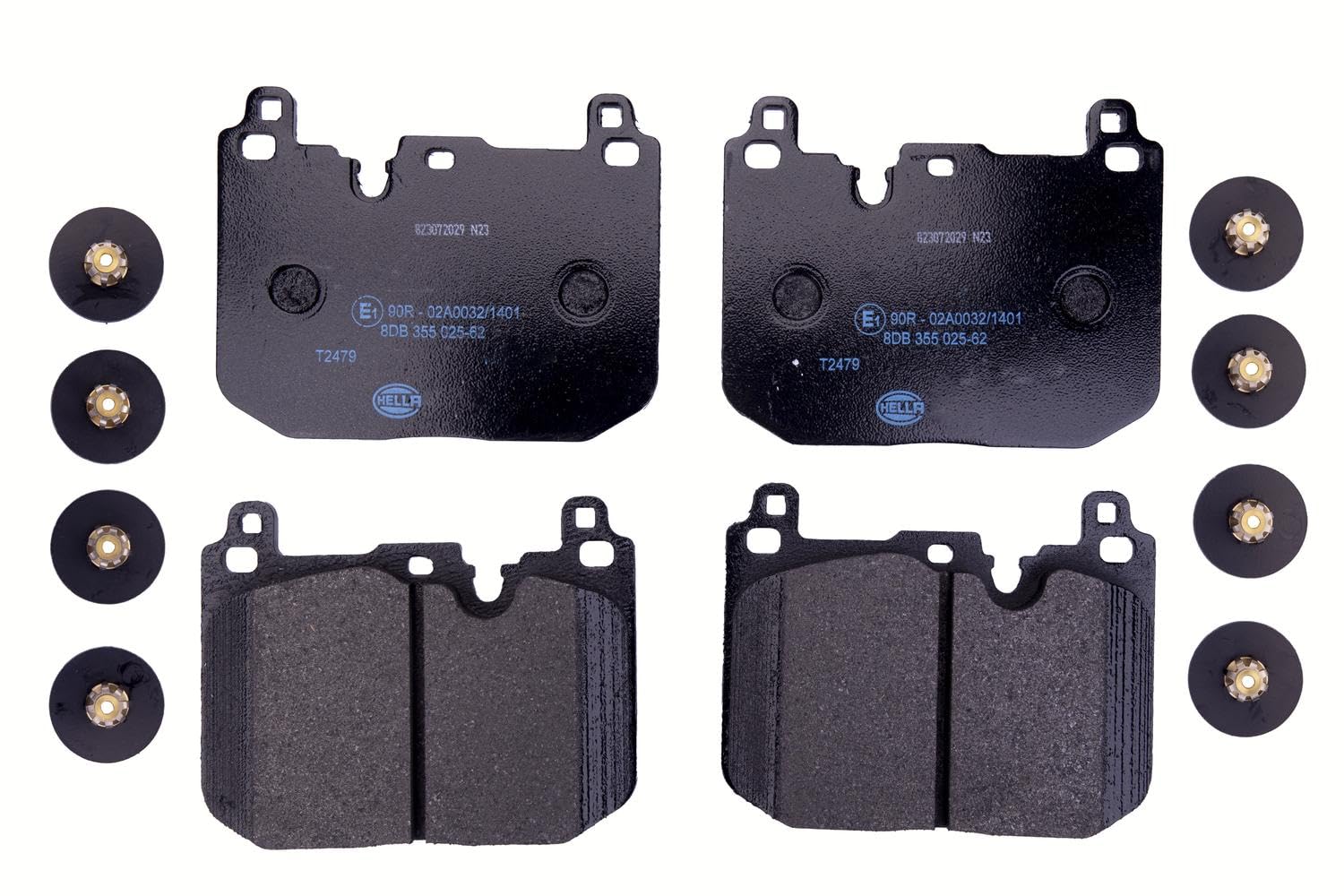 PAGID HELLA 355025621 Disc Brake Pad Set