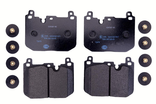 PAGID HELLA 355025621 Disc Brake Pad Set