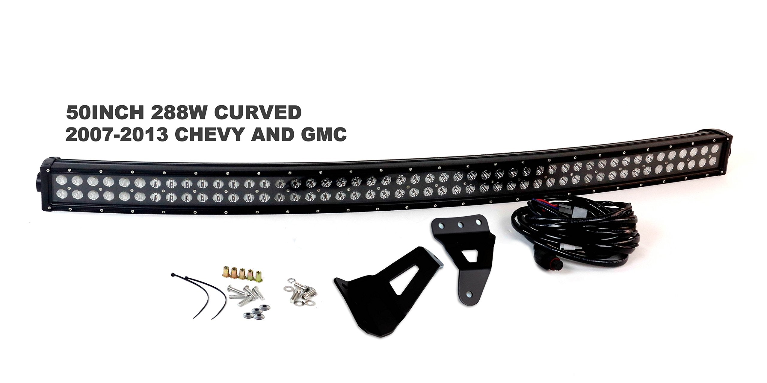 2007-2013 CHEVY and GMC Race Sport Complete LED Light Bar Kit