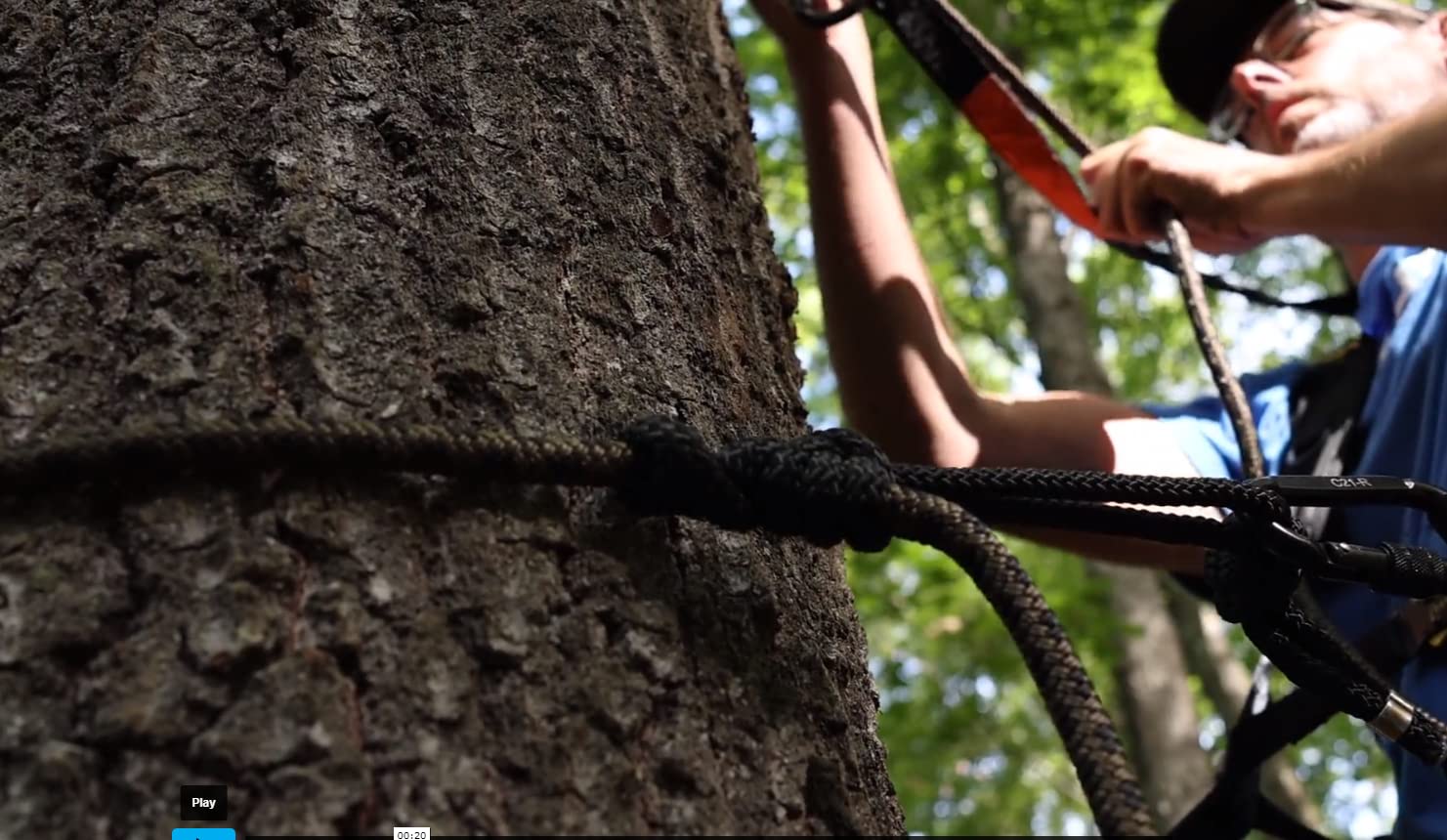 Hunter Systems Safety Lineman's Climbing Rope