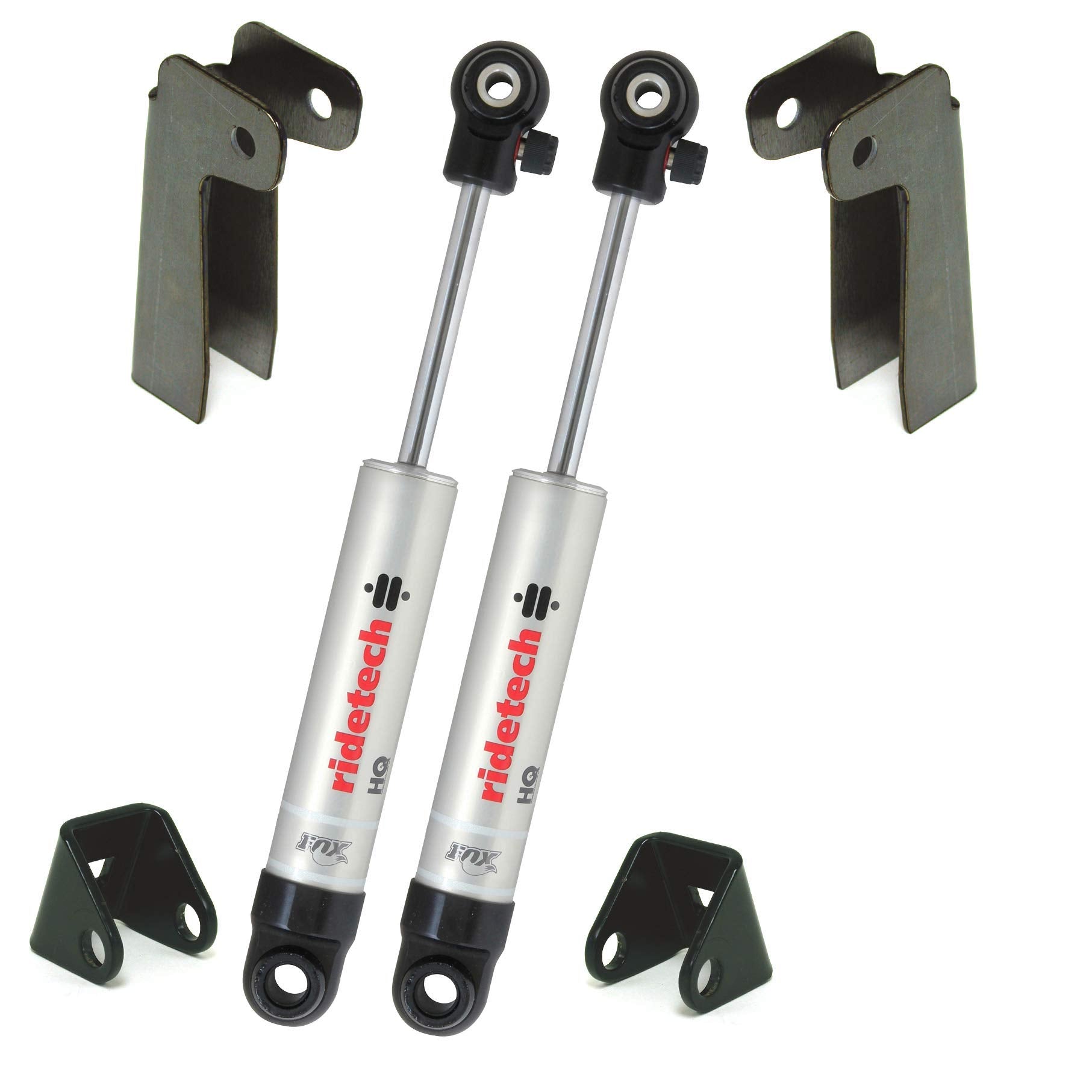 RideTech Universal Front Shock Relocation Kit with 11009910 HQ Series Shocks