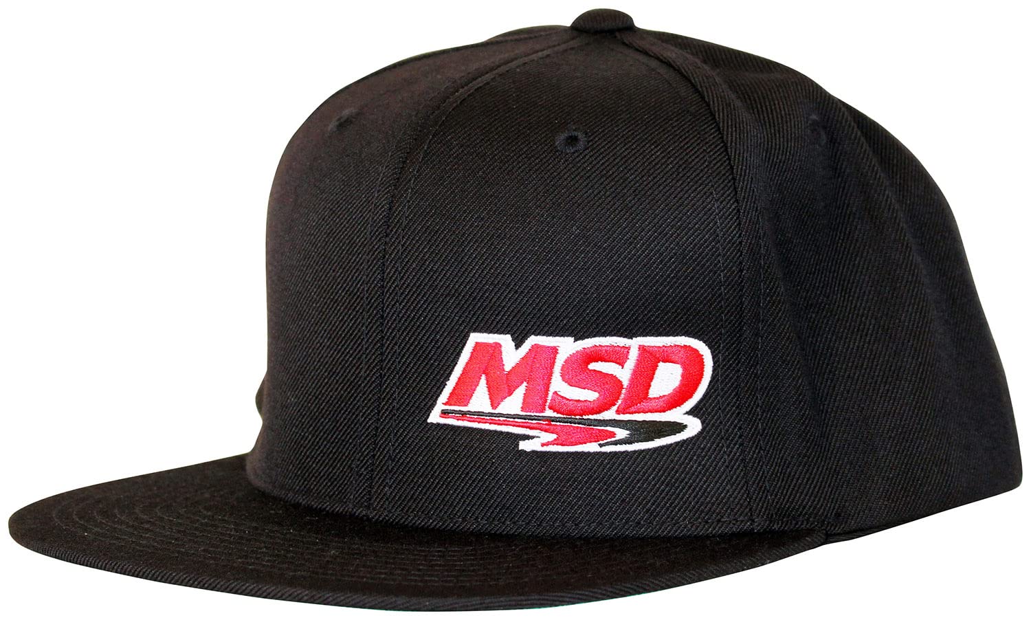 Black MSD 95196 Flatbill Hat