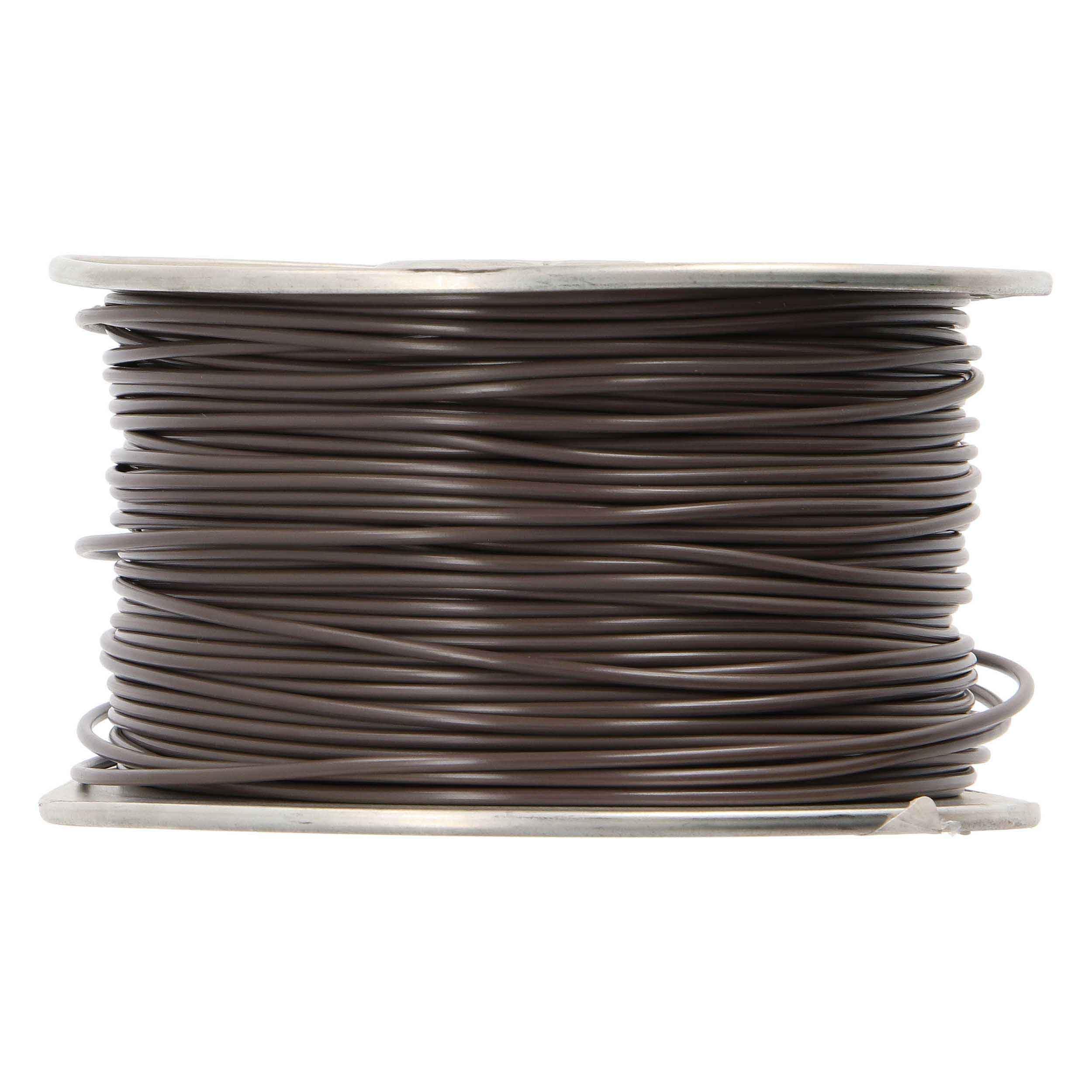16 Ga Install Bay US GPT All Copper Primary Wire Brown - Coil of 500 Ft