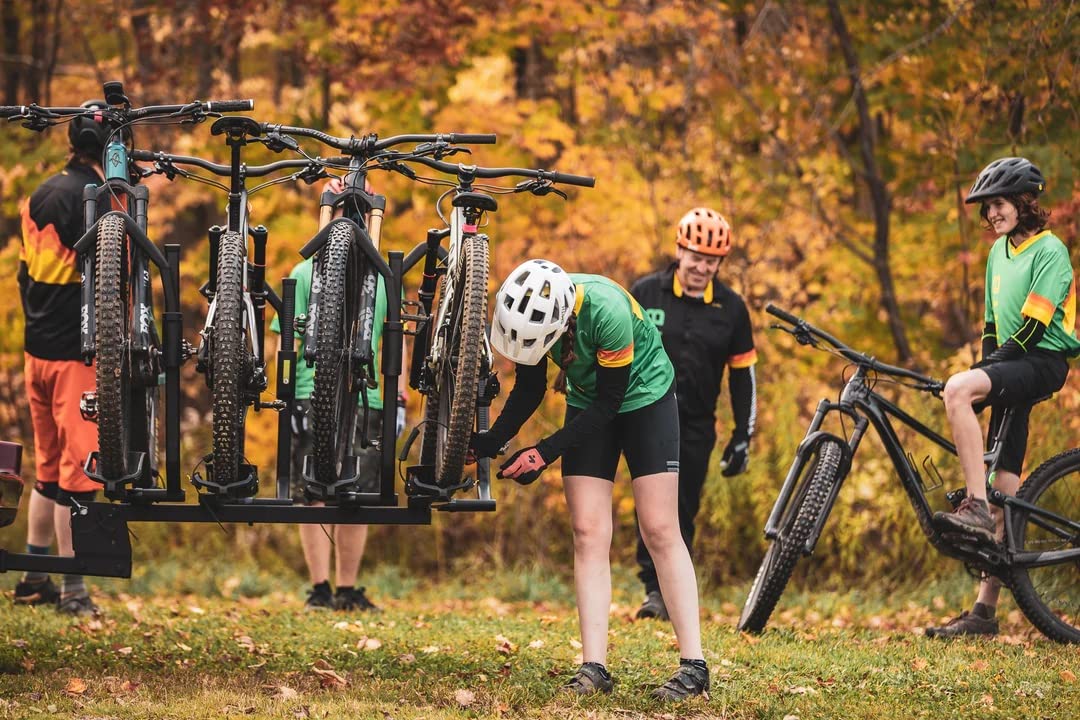 Swagman 2 Plus SKAHA ADD-ON ebike Approved Hitch Mount Bike Rack