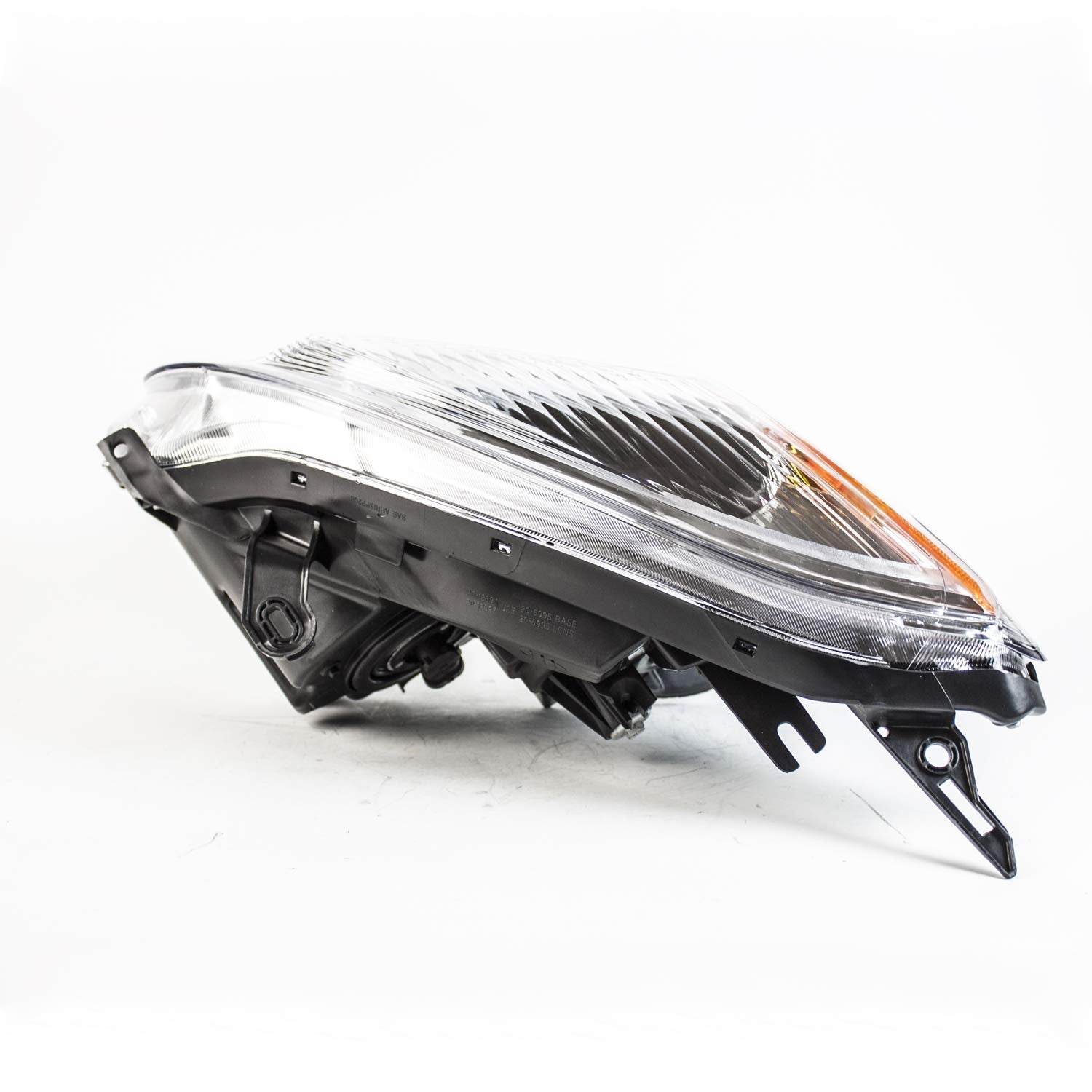 Right TYC Headlight Assembly Compatible with 2011-2012 Nissan Rogue