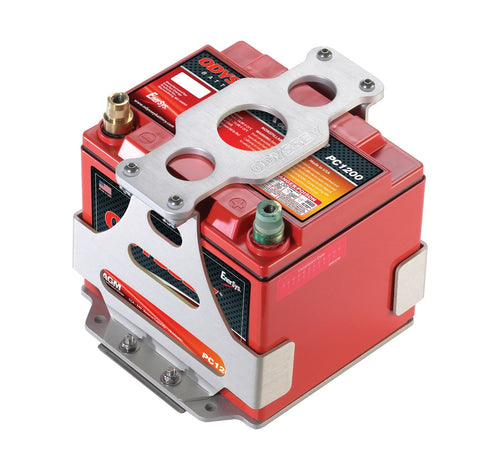 Battery ODYSSEY HK-PC1200 Use with Hold Down Kit Brushed Aluminum