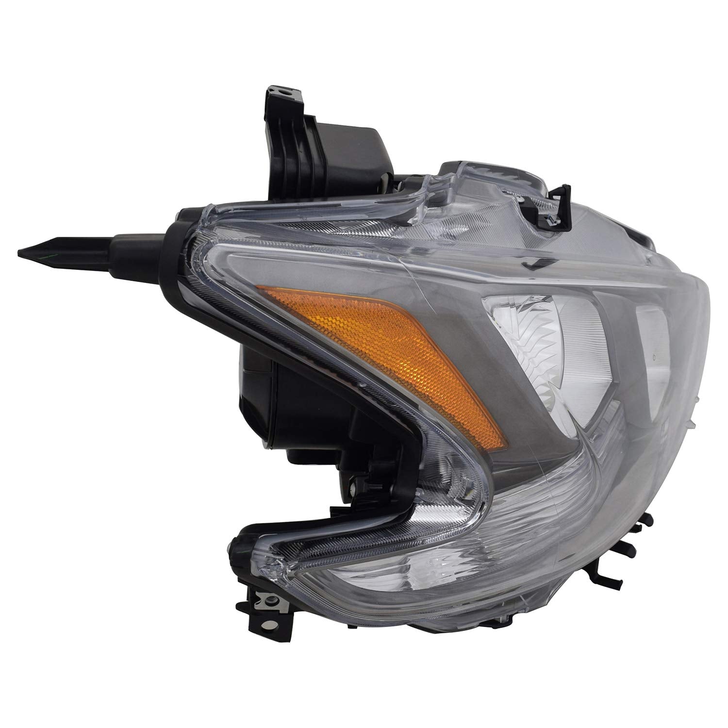 Right TYC Headlight Assembly Compatible with 2011-2014 Nissan Maxima