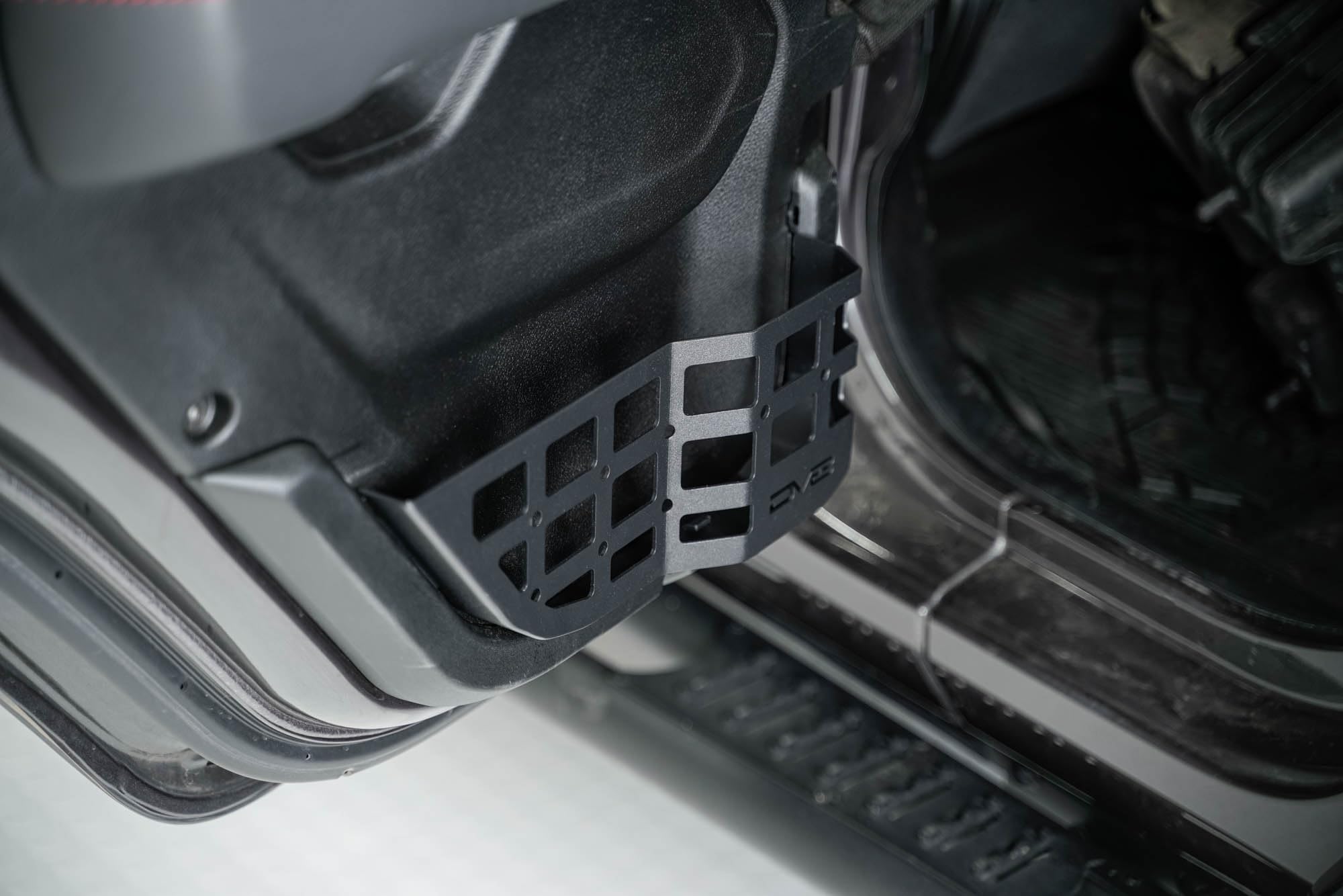 Rear Door Pocket Molle Panels DV8 Offroad for The 2018-2025 Jeep Wrangler JL & 2020-2025 Jeep Gladiator JT | Molle Design Allows for Multiple Gear Mounting Solutions
