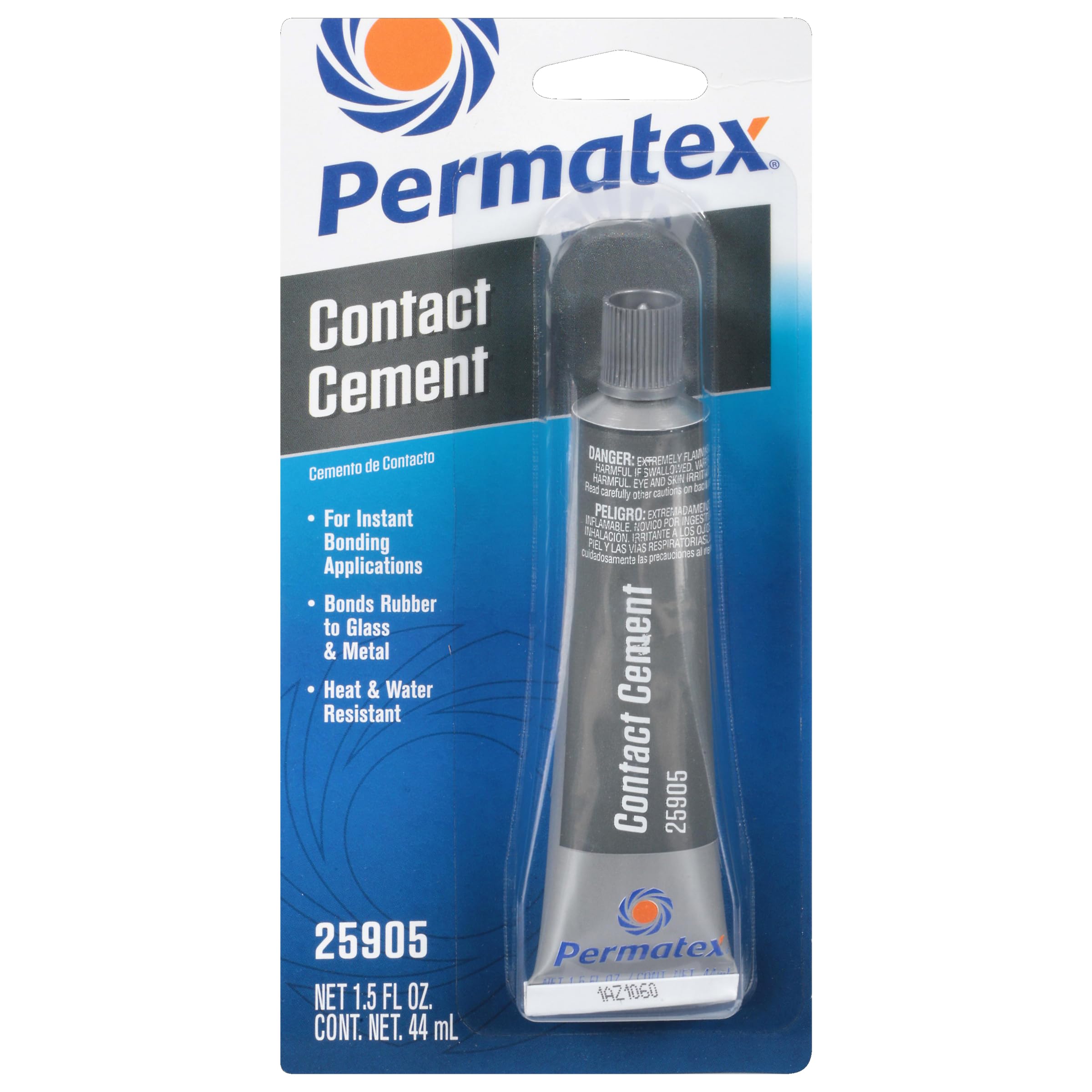 Contact Cement Permatex 25905, 1.5 oz., 1.5 Ounce
