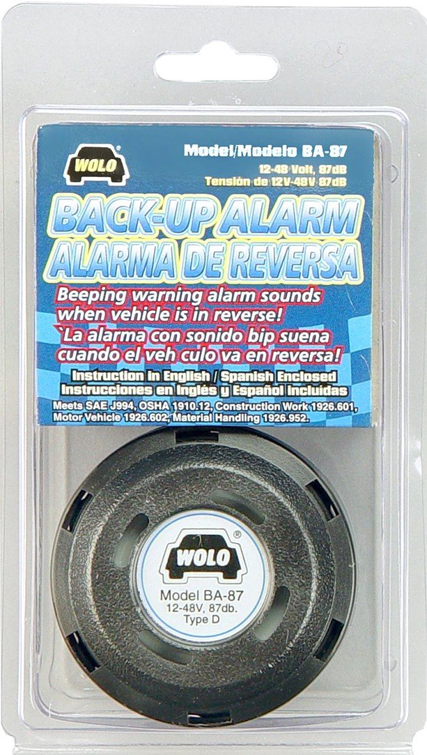 Heavy Duty Wolo (BA-87) Back-Up Alarm