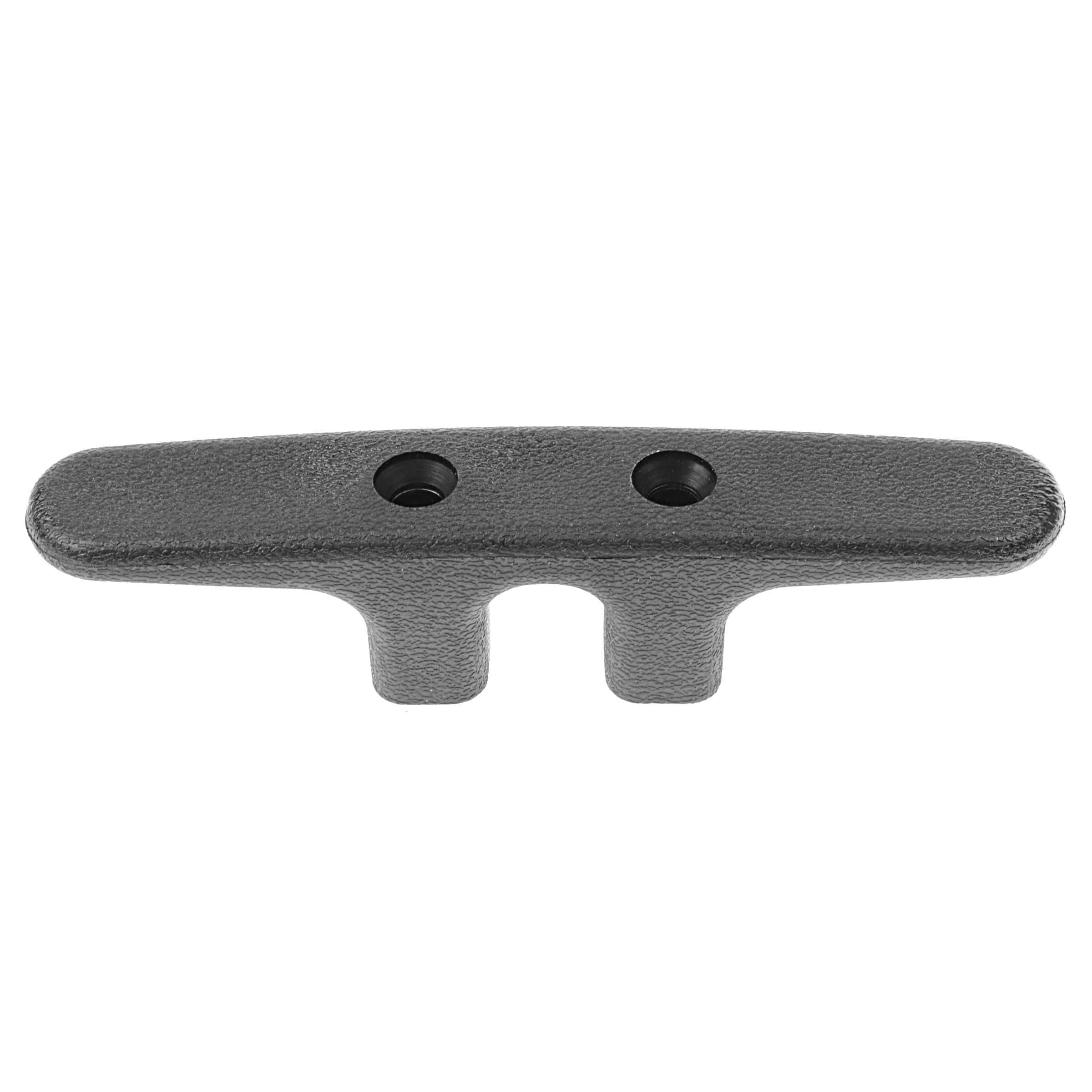 Dock Cleat T-H Marine BE-HA-54036-DP, 4 1/2", Black