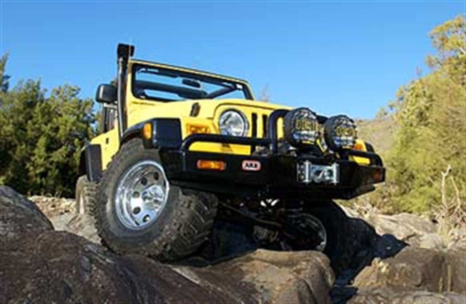 Winch Compatible ARB 3450070 Bull Bar