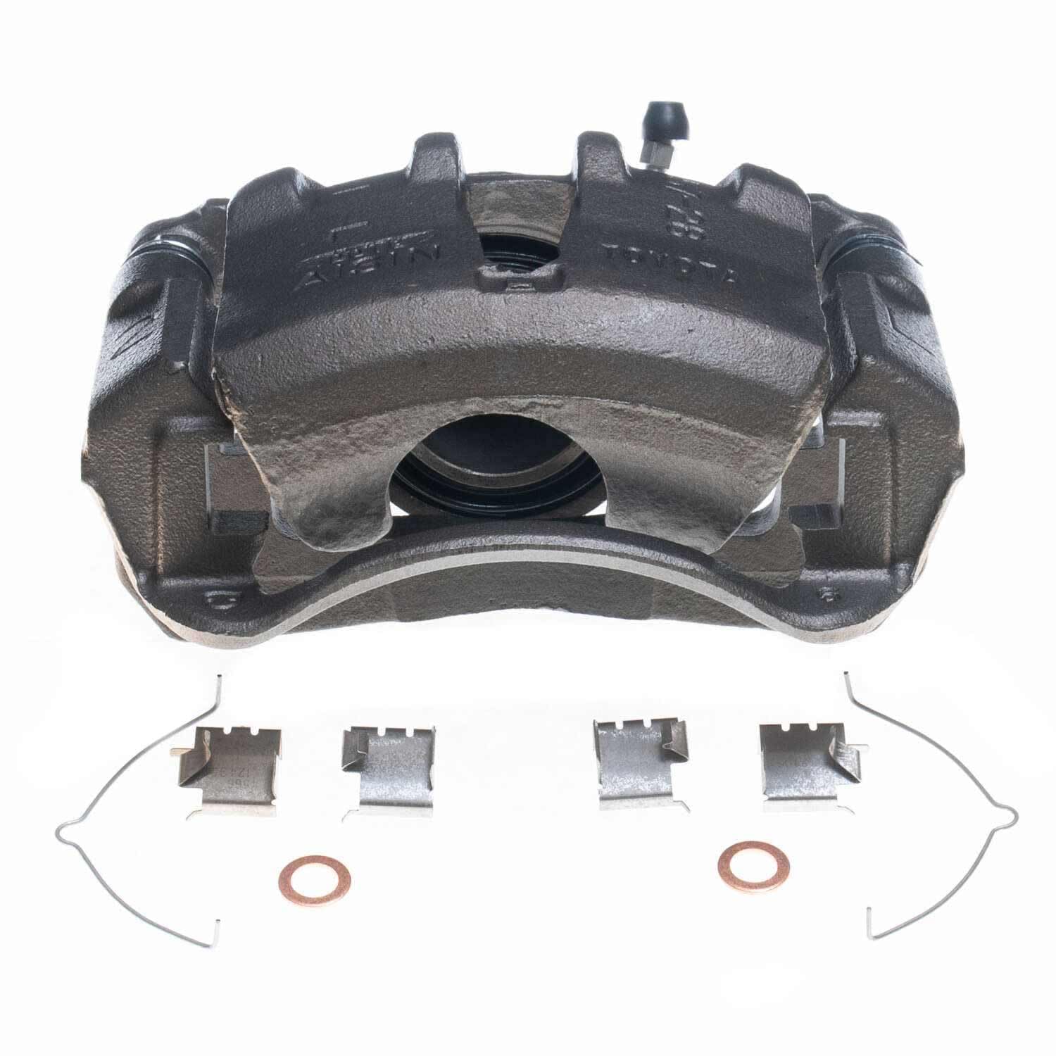 Power Stop L1569A Front Left One Stock Replacement Brake Caliper For Toyota Camry 1997-2001 [Model Specific]