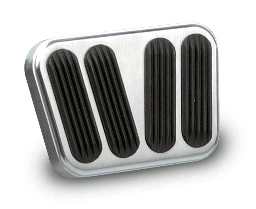 Billet Aluminum Lokar BAG-6090 Late Manual Brake/Clutch Pad with Rubber Insert