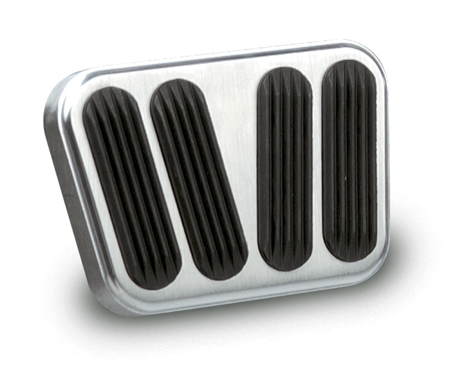 BAG-6102 Lokar Billet Aluminum Brake/Clutch Pad with Rubber Brushed