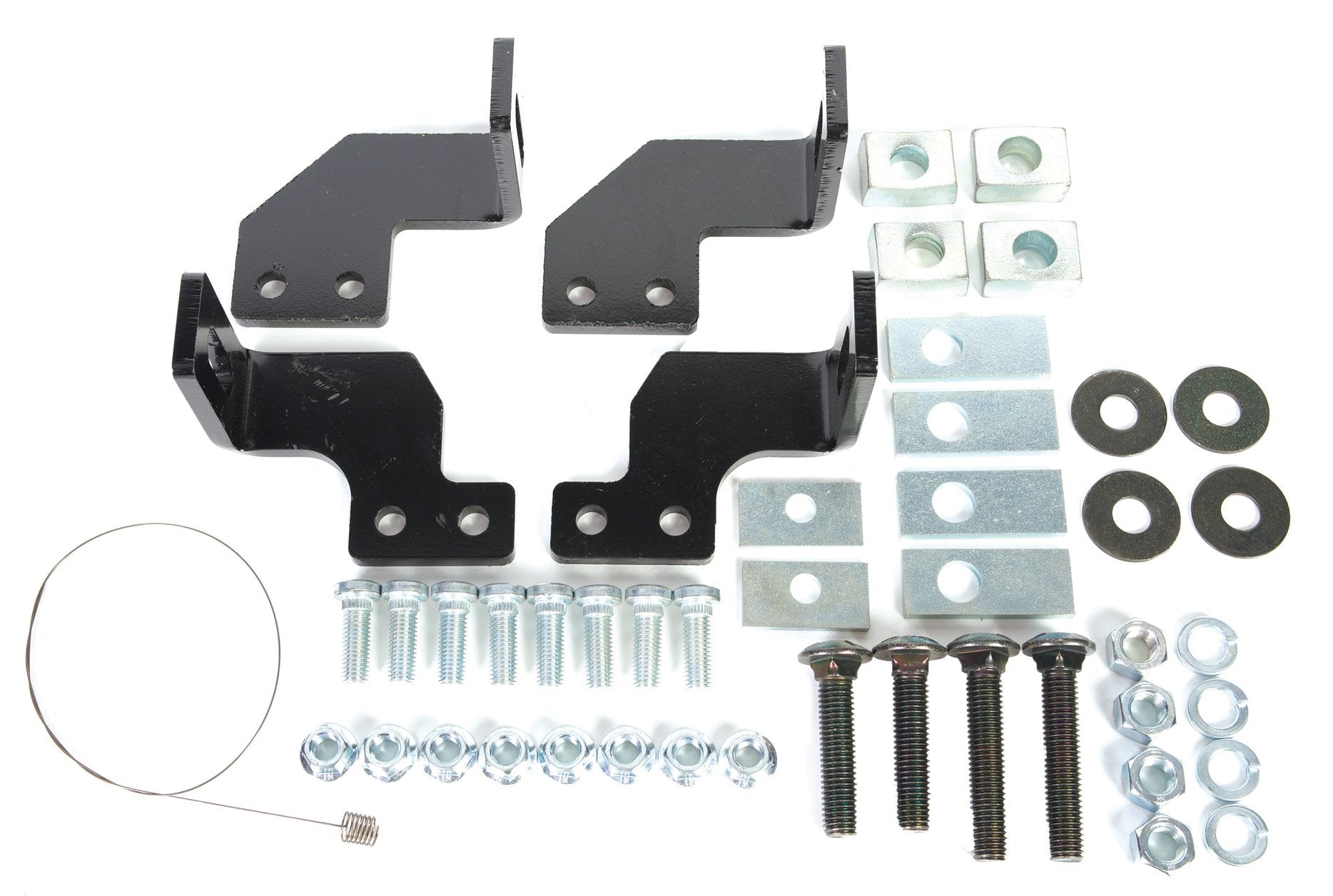Custom Bracket Kit Husky 31412 for Ford F-250/350/F-450 Super Duty
