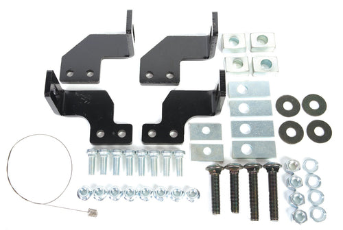 Custom Bracket Kit Husky 31412 for Ford F-250/350/F-450 Super Duty