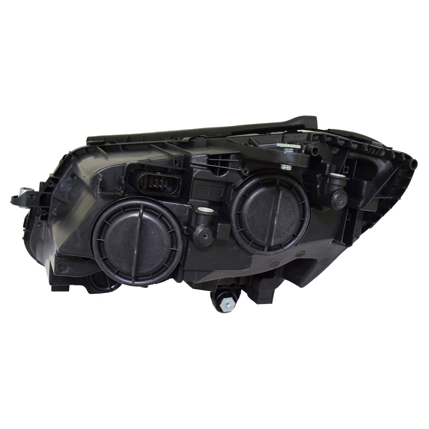 Right TYC Headlight Assembly Compatible with 2015-2018 Mercedes Benz C300/ C300 4 Matic