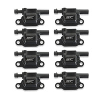 55118 MSD Street Fire Ignition Coils - Black - 8-Pack