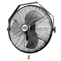 Maxx Air 18" Wall Mount Fan | Commercial Grade Fan for Garages, Shop, Barns and Patios for Indoor Use | Powerful 1,450 CFM and Easy Operation | Residential Wall Mount
