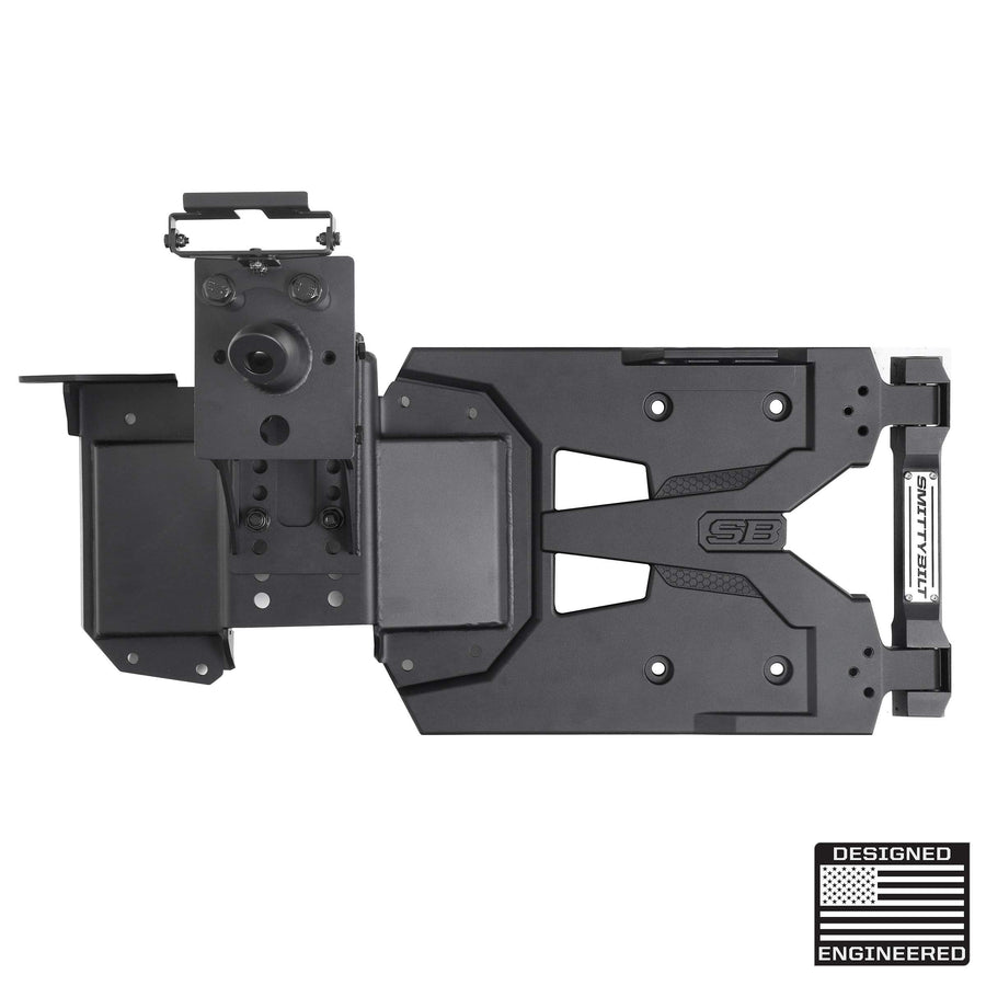 JL SmittyBilt HD PIVOT TIRE CARRIER - SB7743
