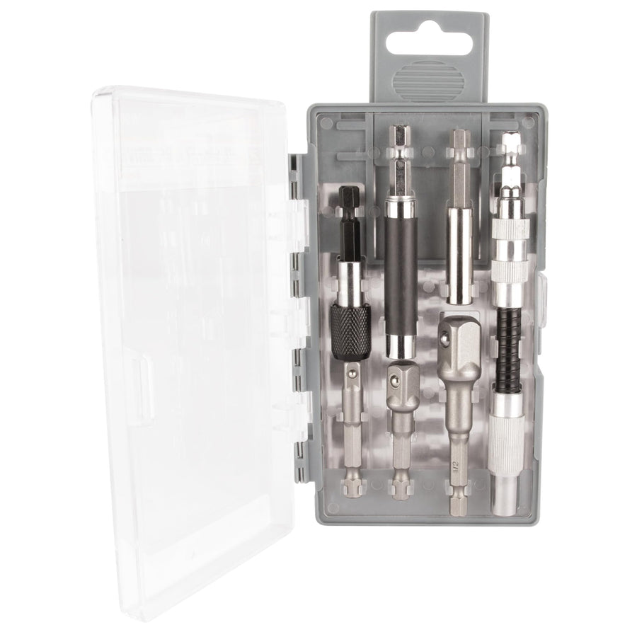 Magnetic Hex Nut Driver Performance Tool W9049 Master Kit, Cr-V Steel | 1/4-Inch-Inch Quick-Change Hex Shank | SAE & Metric-Inch, 21pc socket, bit & nut driver set