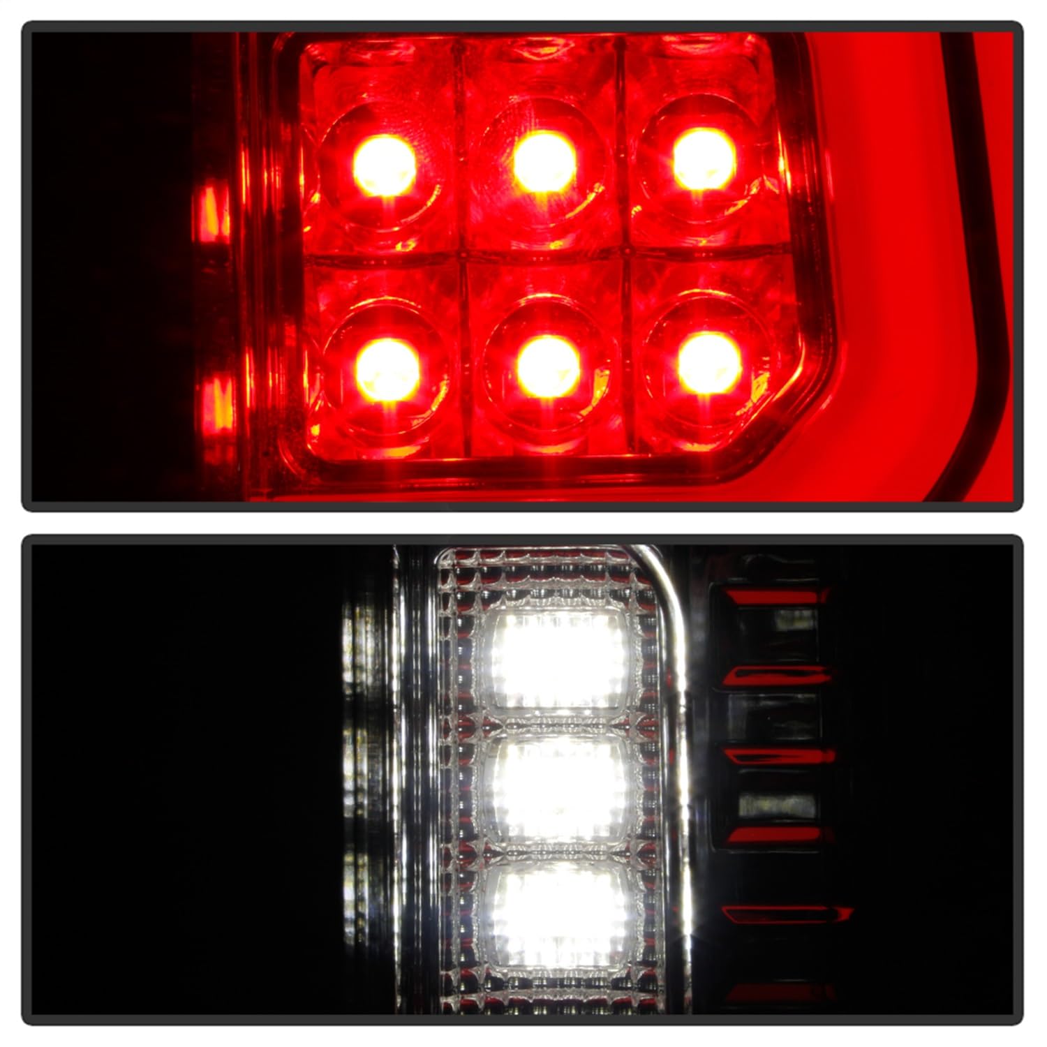 LED Tail Lights Spyder (ALT-YD-CS19HAL-C)