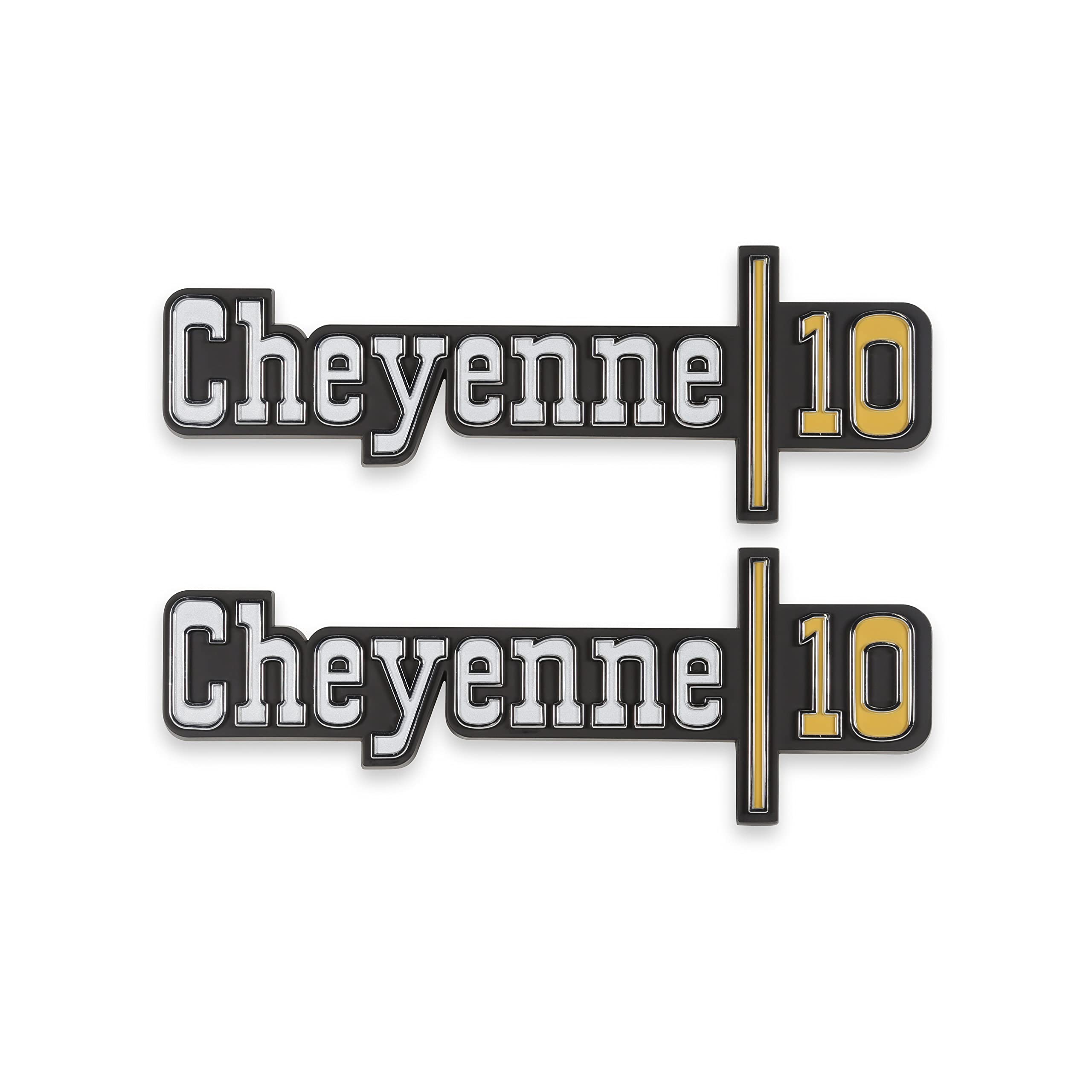 Cheyenne 10 Brothers Trucks 04-537 Fender Emblems
