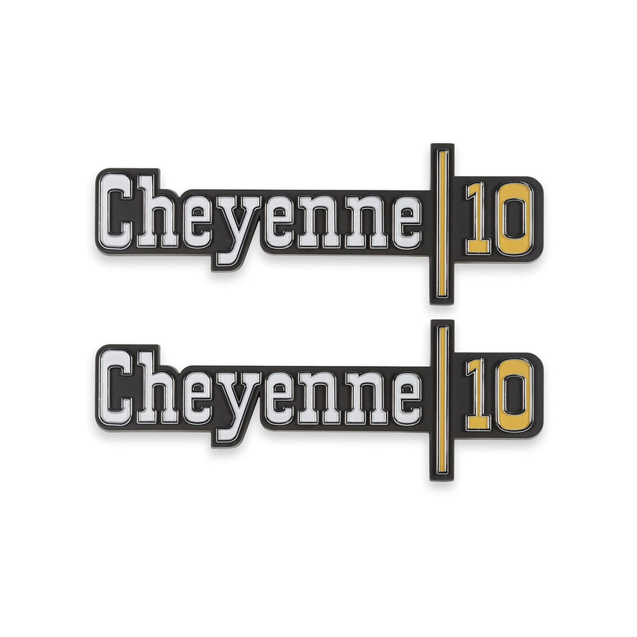 Cheyenne 10 Brothers Trucks 04-537 Fender Emblems