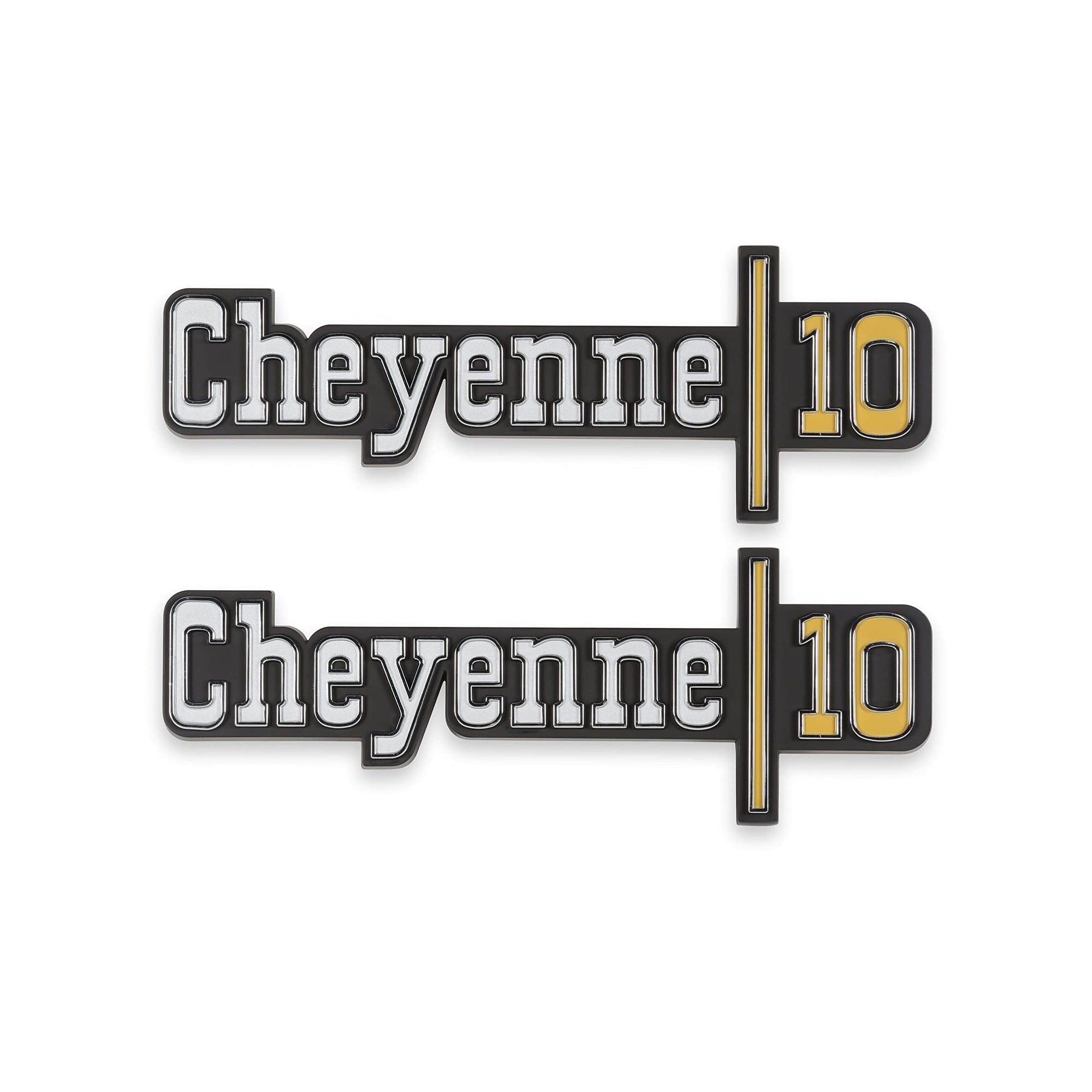 Cheyenne 10 Brothers Trucks 04-537 Fender Emblems