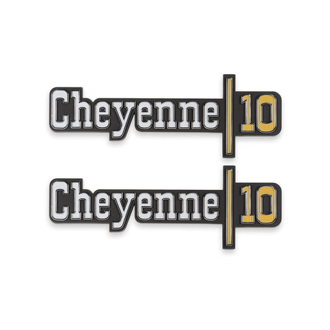 Cheyenne 10 Brothers Trucks 04-537 Fender Emblems