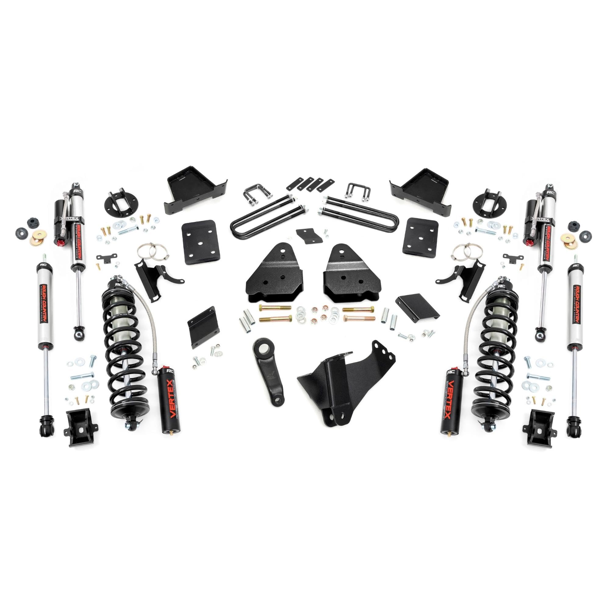 6" Rough Country Coilover Conversion Lift Kit for 11-14 Ford Super Duty - 56459